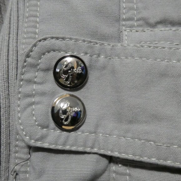 GUESS | xs - extra small | Stylish Light Grey Coat - Picture 16 of 16